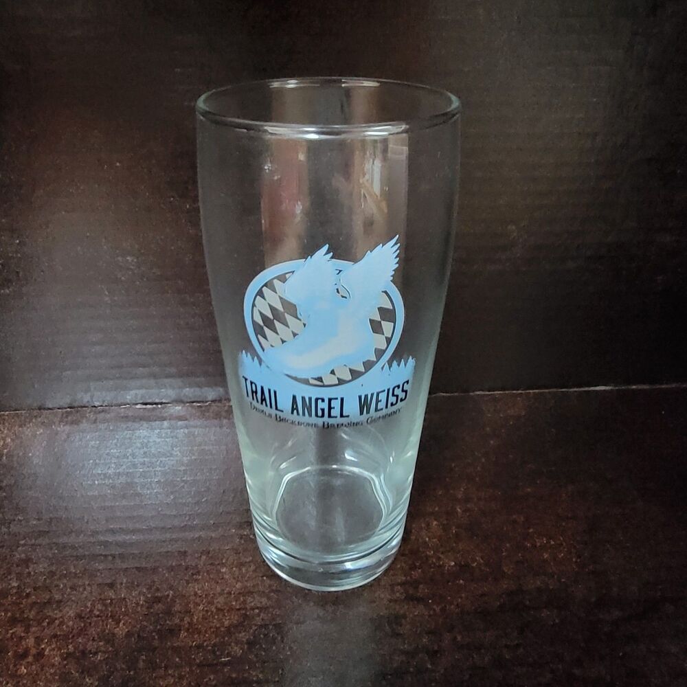 Trail Angel Weiss Devils Backbone Brewing Company Willi Becher Beer Glass 16oz